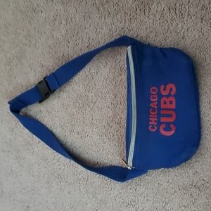 VICTORIAS SECRET PINK COLLECTION FANNIE PACK CHICAGO CUBS BASEBALL